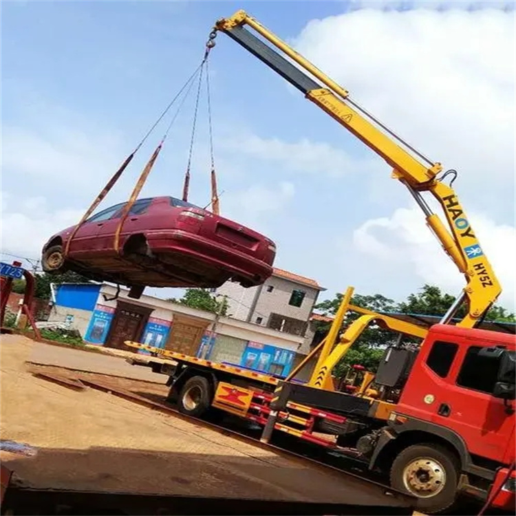 湄潭吊车救援小汽车怎么吊