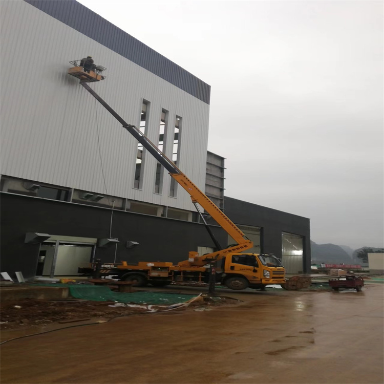 湄潭高空直臂车租赁公司