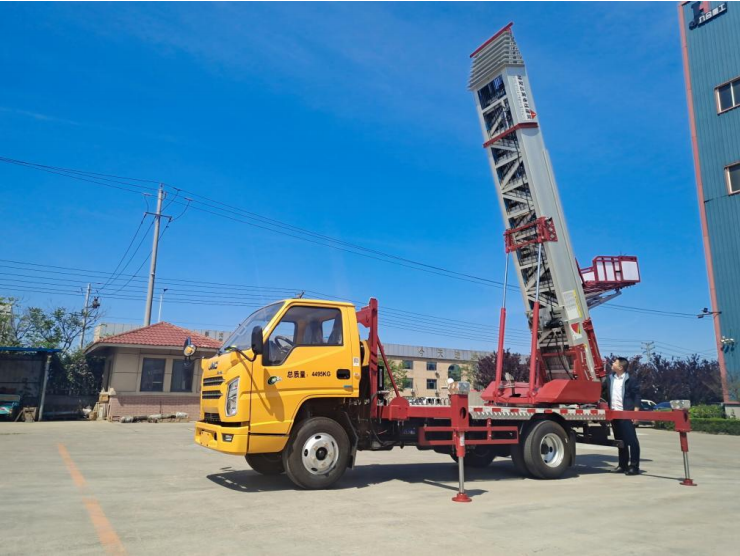 湄潭云梯车出租费用解析：如何选择更具性价比的服务