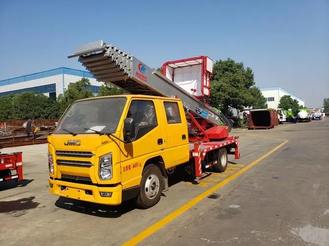 湄潭附近云梯车出租 砂石搬运