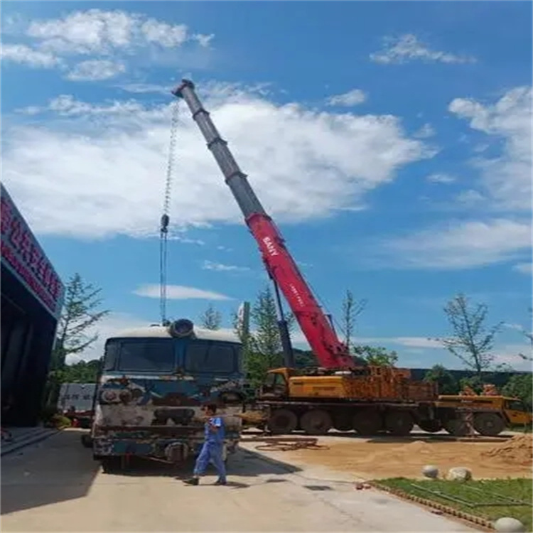 湄潭吊车出租｜16吨汽车吊｜工地吊装/设备吊运｜灵活调度_专业团队